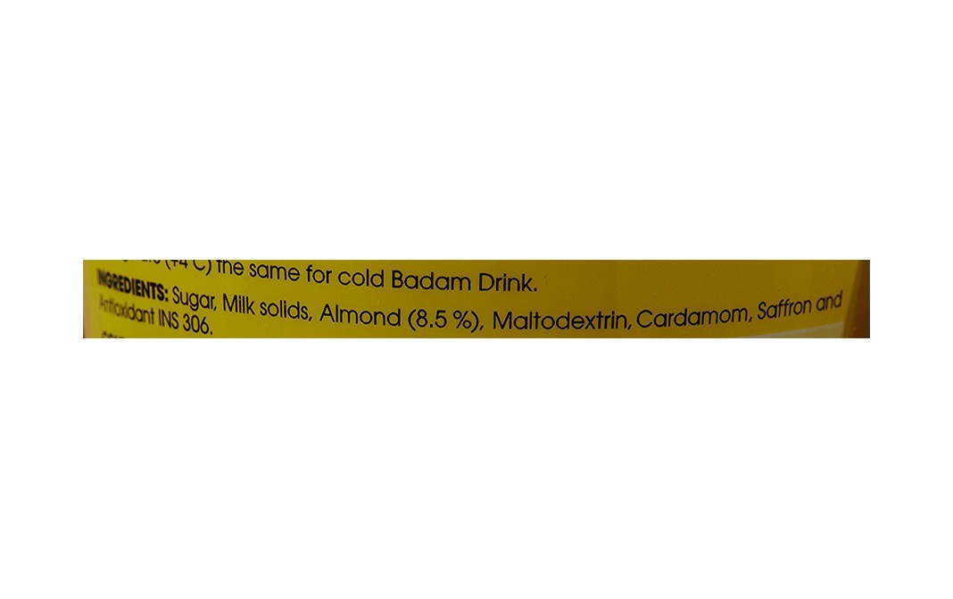 MTR Badam Drink Mix    Plastic Jar  500 grams